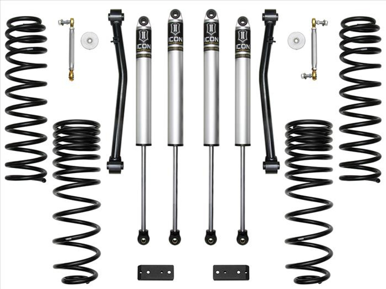 Icon 2.5" Stage 3 Suspension System For 20+ Jeep Gladiator - K22103
