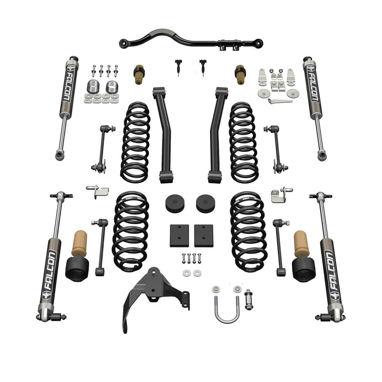 TeraFlex 2.5” Sport ST2 Lift Kit For Jeep Wrangler JKU - 1312021