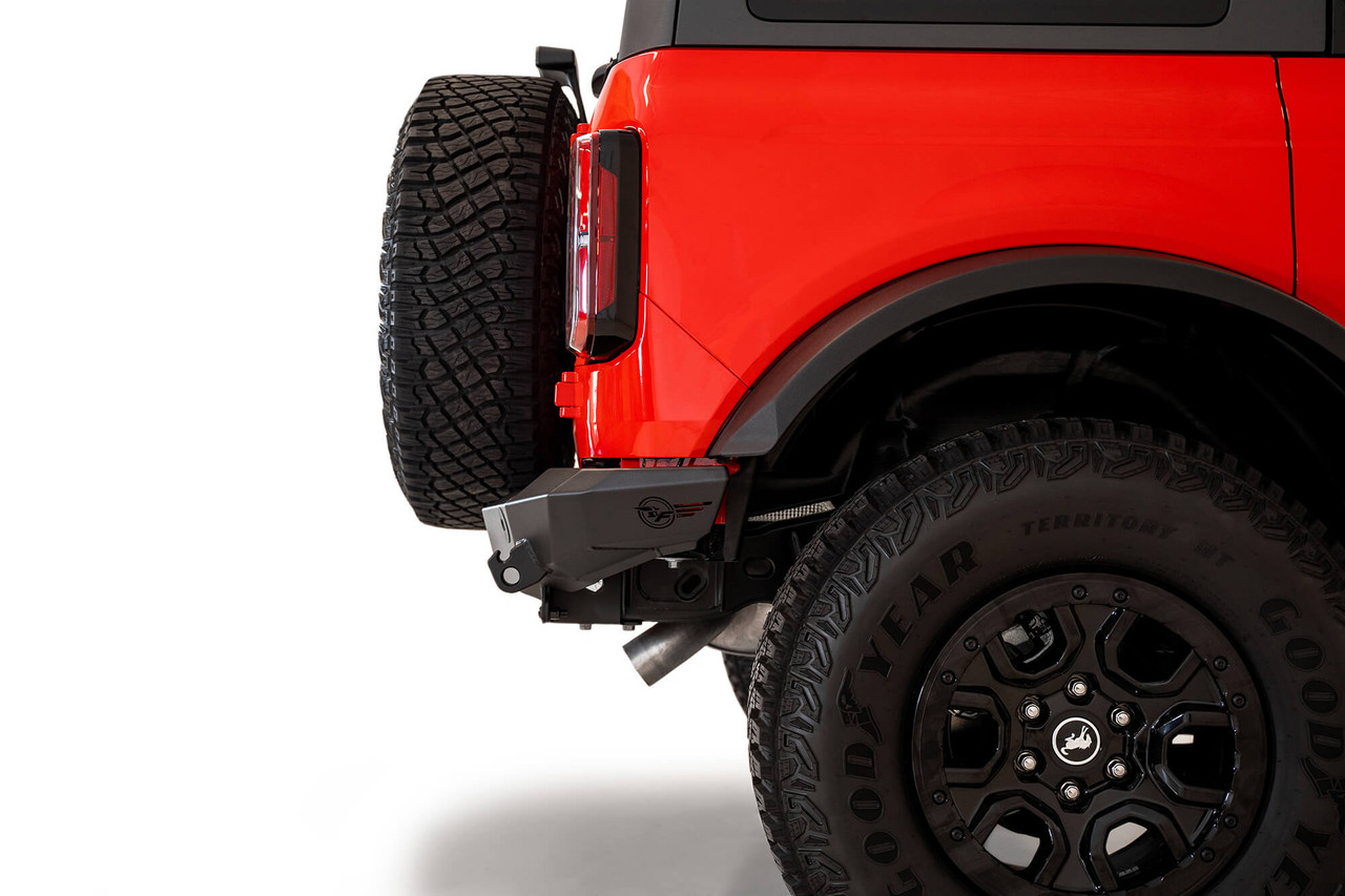 ADD Rock Fighter Rear Bumper For 2021 Ford Bronco - R23012NA01NA