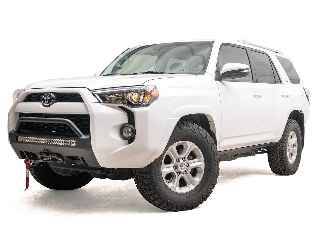 Fab Fours Hidden Winch Mount With Guard For 2014+ Toyota 4Runner - T4R-N4552-1