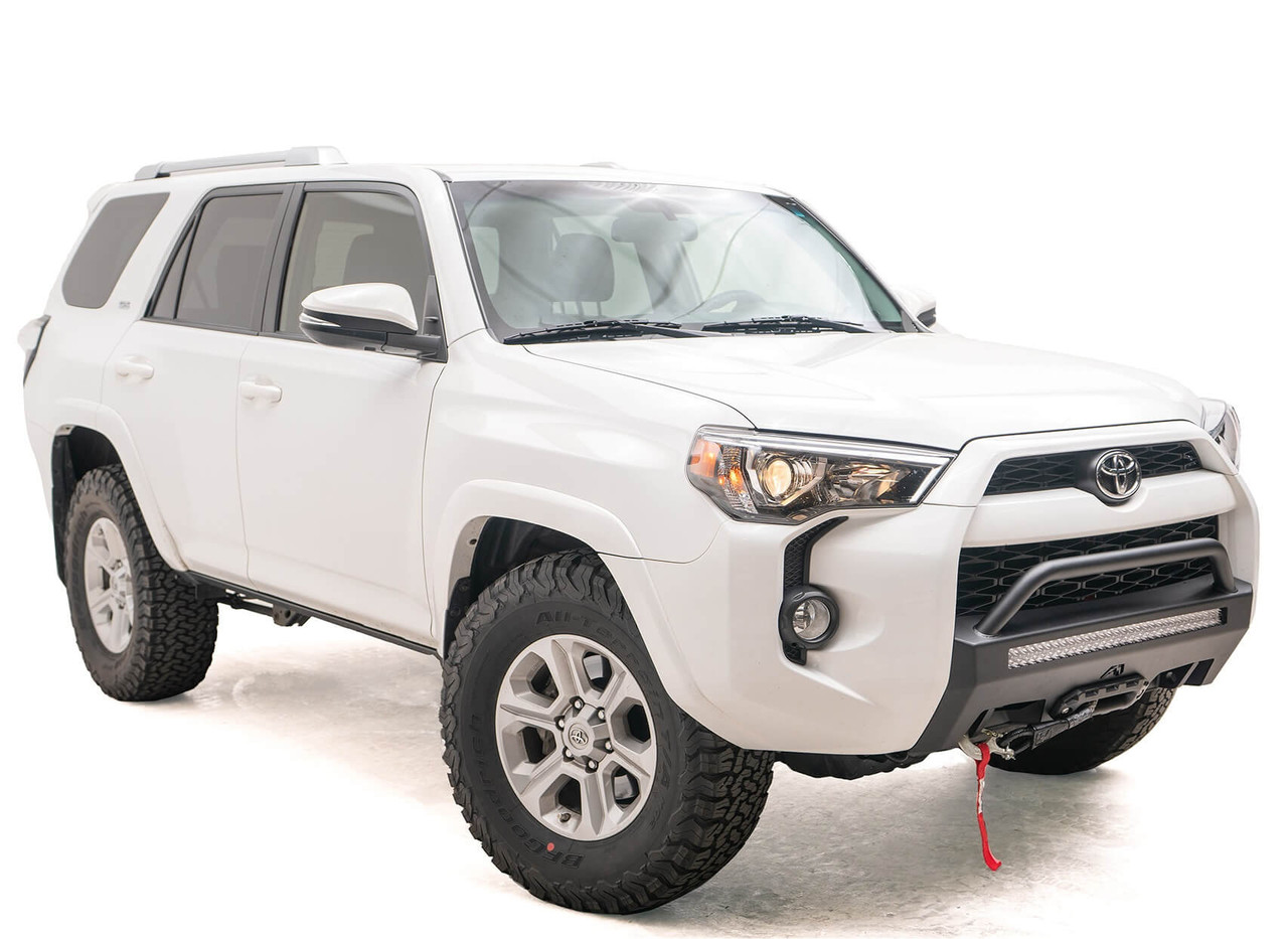 Fab Fours Hidden Winch Mount With Guard For 2014+ Toyota 4Runner - T4R-N4552-1