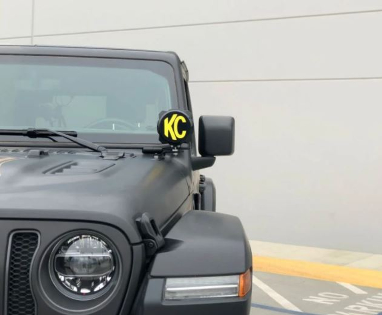 KC 6” Pro6 Gravity LED Lights Pillar Kit For Jeep JL/Gladiator - 97112