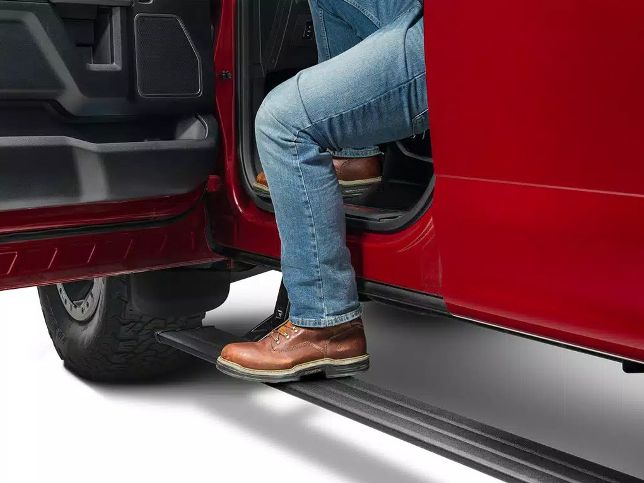 AMP Research PowerStep Running Boards For 21-25 Ford Raptor - 76152-01A AMP Research PowerStep Running Boards For 21-25 Ford Raptor - 76152-01A