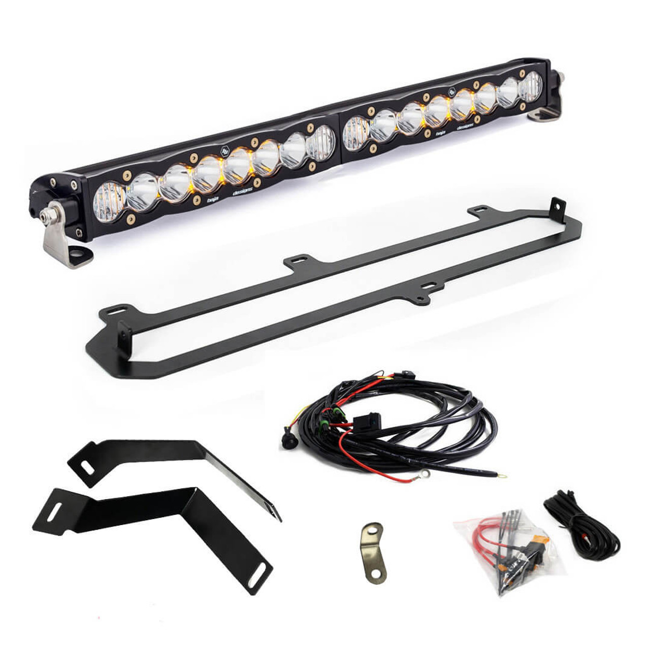 Baja Designs S8 Clear 20” Grille Light Bar Kit For 2022+ Toyota Tundra - 448078