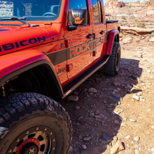 Rock Slide Engineering Step Sliders For 20-23 Jeep Gladiator - BD-SS-300-JT4 Rock Slide Engineering Step Sliders For 20-23 Jeep Gladiator - BD-SS-300-JT4