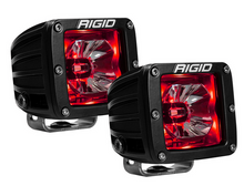 Rigid Radiance Pod LED Lights With Red Backlight - 20202