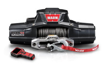 Warn ZEON 10-S Platinum Synthetic Rope With 10,000 Lb Capacity Winch - 92815