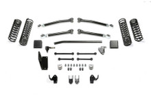 Fabtech 2" Trail Lift Kit With Shock Extensions For Jeep Gladiator Mojave - K4185