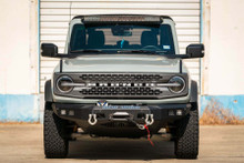 Road Armor Stealth Front Bumper For 2021+ Ford Bronco - 6213F10B