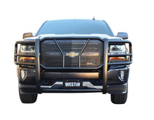 Westin HDX Grille Guard For 15-19 Chevrolet Silverado HD - 57-3785