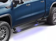 AMP Research PowerStep Running Boards For 2024+ GMC Sierra HD Trucks - 76255-01A