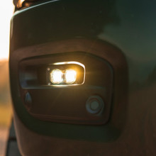 Baja Designs S2 SAE Amber LED Fog Light Kit For 19-24 RAM 2500/3500 - 448170
