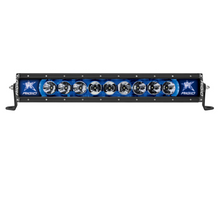 Rigid Radiance 20” LED Light Bar With Blue Backlight
