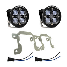 Baja Squadron SAE LED Fog Light Kit For 19-24 RAM Big Horn 2500/3500 - 448032