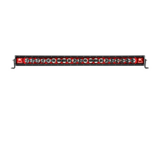 Rigid Radiance 40” LED Light Bar With Red Backlight - 240023