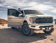 AMP Research PowerStep Vision Running Boards For 21-25 Ford Raptor - 96152-01A AMP Research PowerStep Vision Running Boards For 21-25 Ford Raptor - 96152-01A