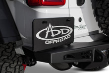 ADD Stealth Fighter HD Rear Bumper For 18-25 Jeep Wrangler JL - R961321280103 ADD Stealth Fighter HD Rear Bumper For 18-25 Jeep Wrangler JL - R961321280103