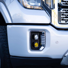 Baja Designs S1 LED Fog Light Kit For 20-22 GMC Sierra HD - 447855
