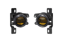 Diode Dynamics Elite Amber LED Fog Lights For Jeep Wrangler JL With Metal Bumper - DD5164P