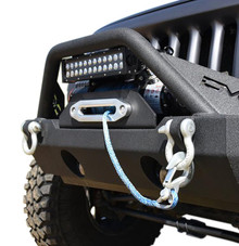 DV8 FS-15 Hammer Forged Front Bumper For Jeep Wrangler JK/JL - FBSHTB-15