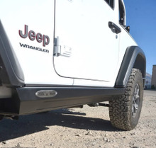 Rock Slide Engineering Step Sliders For 18-23 Jeep Wrangler JL - BD-SS-300-JL2 Rock Slide Engineering Step Sliders For 18-23 Jeep Wrangler JL - BD-SS-300-JL2