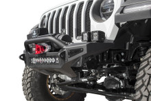 ADD Rock Fighter Winch Front Bumper For 18-25 Jeep Wrangler JL - F964902080103 ADD Rock Fighter Winch Front Bumper For 18-25 Jeep Wrangler JL - F964902080103