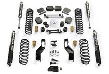 TeraFlex 3.5” Sport ST3 Lift Kit With Falcon SP2 2.1 For Jeep Wrangler JLU - 1613000-SP2-2.1