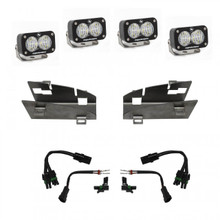 Baja Designs S2 Sport LED Fog Light Kit For 19-24 RAM Rebel - 448024