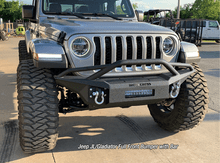Iron Cross Front Bumper With Bar For 18+ Jeep Wrangler JL/Gladiator - GP-1302