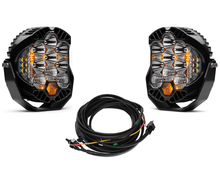 Baja Designs LP9 Pro White Driving Combo Pattern Round LED Light Kit - 320003-2-H