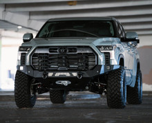 DV8 MTO Series Winch Front Bumper For 2022+ Toyota Tundra - FBTT2-04 DV8 MTO Series Winch Front Bumper For 2022+ Toyota Tundra - FBTT2-04