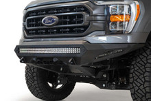ADD Stealth Fighter Front Bumper For 21-23 Ford F-150 - F191402860103 ADD Stealth Fighter Front Bumper For 21-23 Ford F-150 - F191402860103