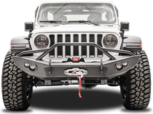 Fab Fours Lifestyle Front Bumper For 2018+ Jeep Wrangler JL - JL18-B4651-1