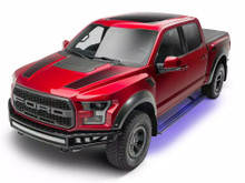 AMP Research PowerStep Running Boards For 21-25 Ford Raptor - 76152-01A