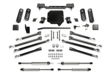 Fabtech 3" Crawler Lift Kit With Dirt Logic Shocks For Jeep Gladiator - K4169DL