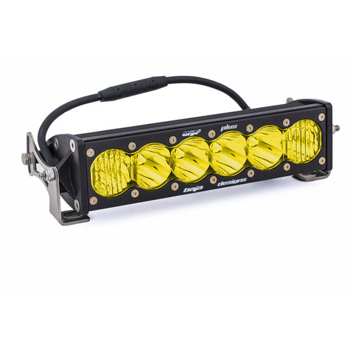 Baja Designs OnX6+ Amber Driving Combo 10" LED Light Bar - 451013