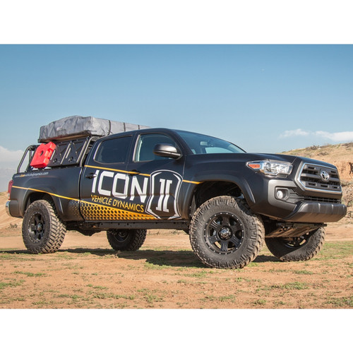  Icon 0-3.5" Stage 4 Billet Suspension System For 05+ Toyota Tacoma - K53004