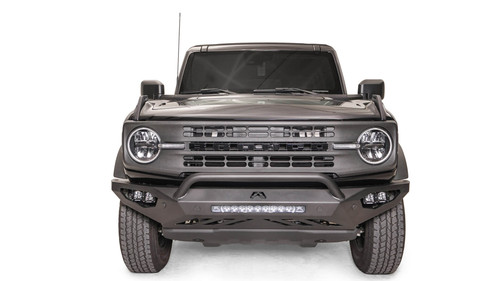 Fab Fours Vengeance Front Bumper With Pre-Runner For 2021+ Ford Bronco - FB21-D5252-1