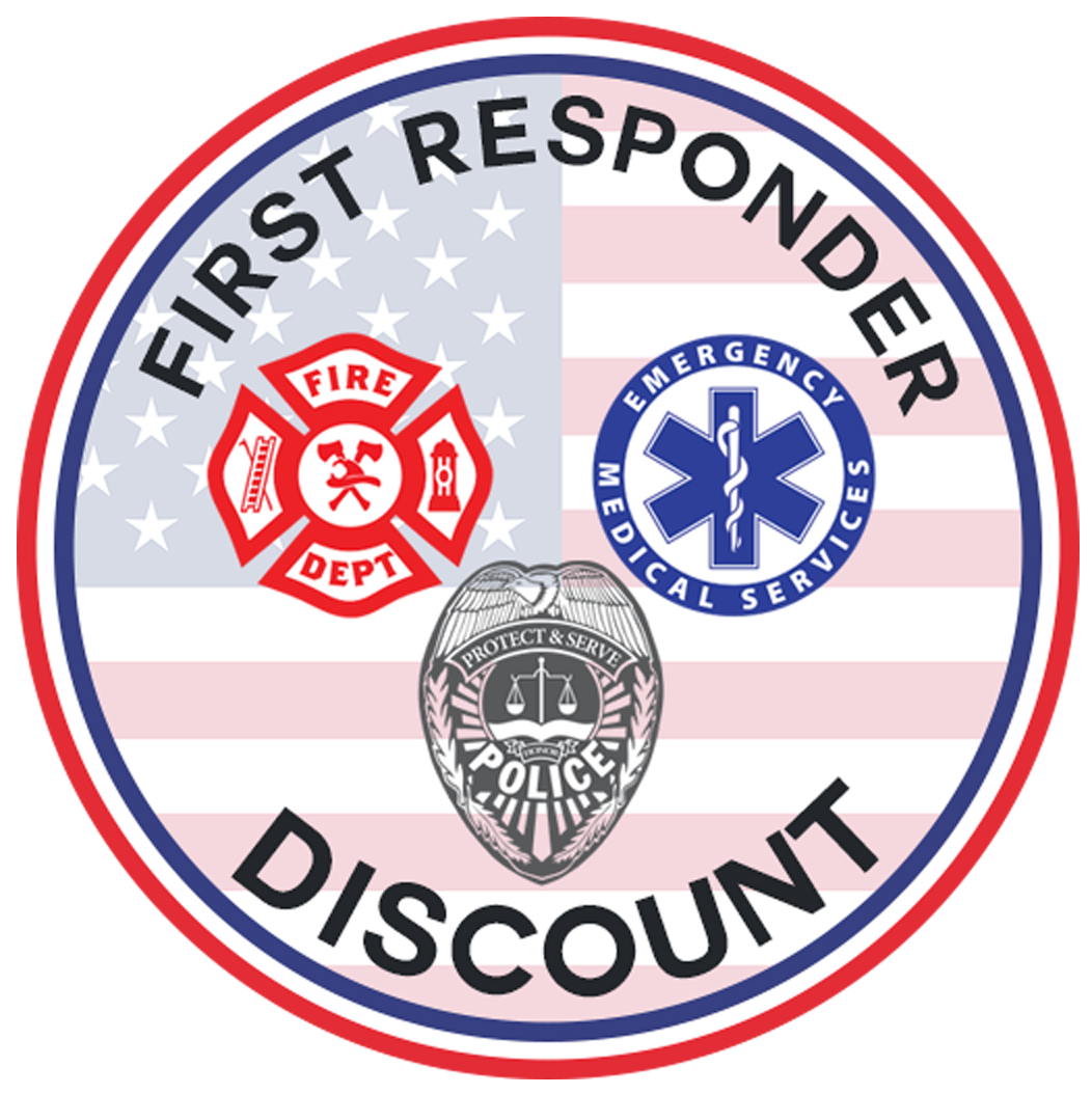 Military & First Responder Discount