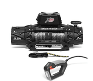 Smittybilt XRC Gen3 9.5K Winch With Synthetic Rope - 98695