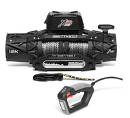 Smittybilt XRC Gen3 12K Winch With Synthetic Rope - 98612