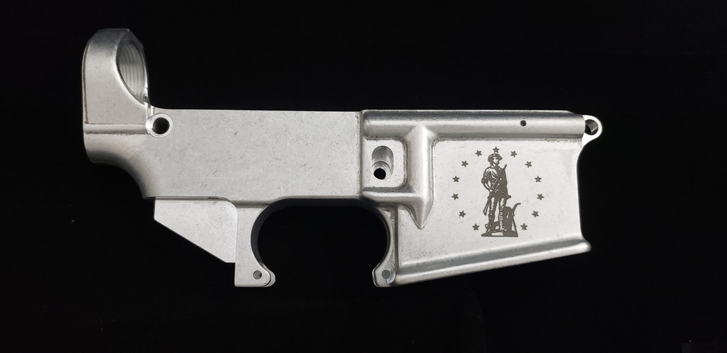 Noreen Forged 80% AR15 223 Lower Receiver