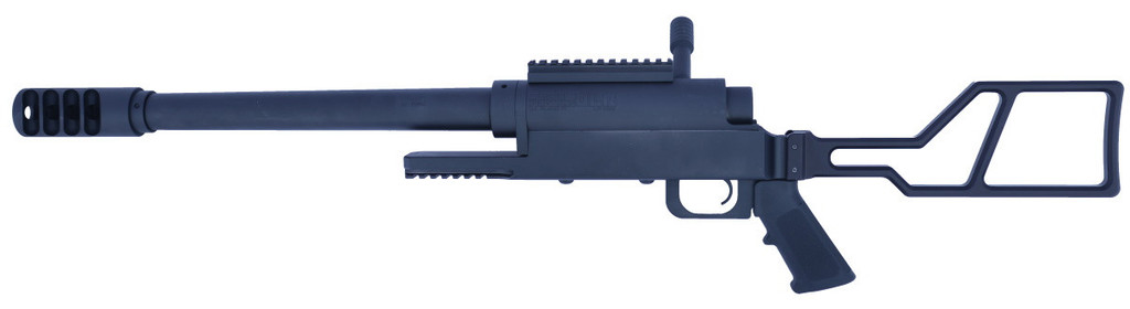 ULR Tactical 50 BMG Rifle – This modernized 50 BMG platform offers advanced ergonomics with a skeletonized frame, lightweight design, and enhanced modularity. Ideal for shooters demanding both performance and portability in a .50 cal rifle.