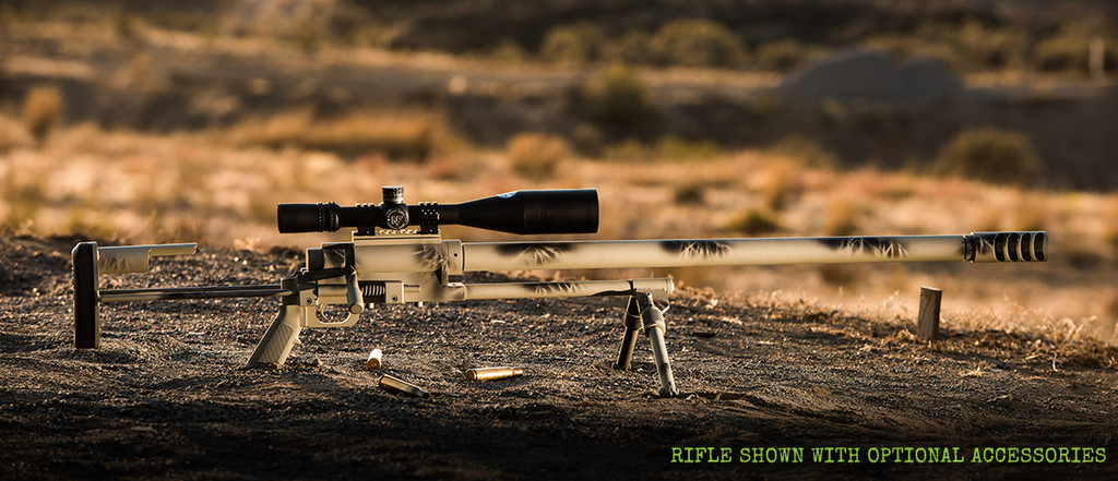 Noreen ULR 50 BMG Single Shot Ultra Long Range Rifle