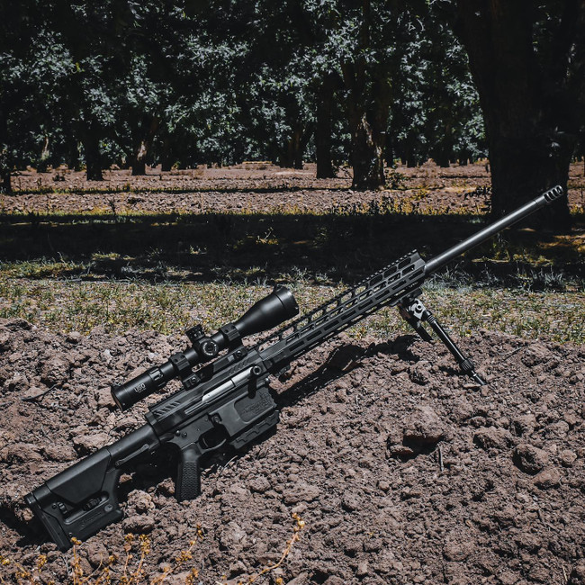The Bad News 338 Lapua by Noreen Firearms: Revolutionizing Long-Range Precision