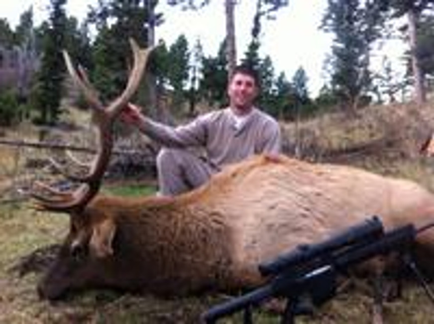 Brad Bags his Bull