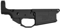 Noreen BN308 100% Billet Lower - Right Black Anodized
