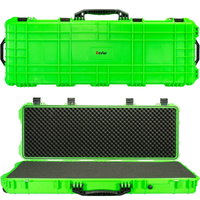 Tactical Roller Hard Sided Rifle Case 44"