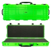 ULR 2.0 Custom Hard Rifle Case – Bright Green, Lockable, Foam-Padded Interior for Secure Transport of .50 BMG Rifles