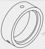 ULR Muzzle Brake Nut